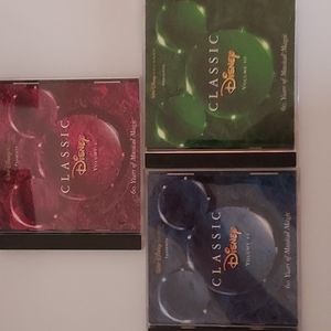 DISNEY CLASSIC CDs